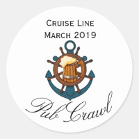 Cruise Pub Crawl Activitiy Day Drinking