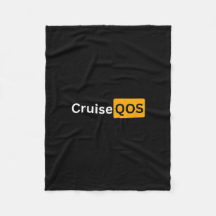 Cruise Qos - Y Cruising Bon Voyage Gifts Fleece Blanket