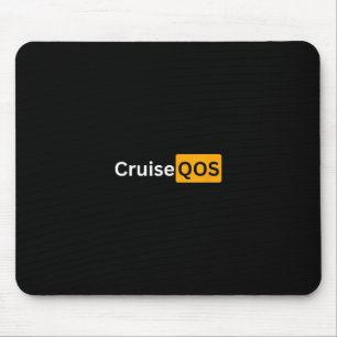 Cruise Qos - Y Cruising Bon Voyage Gifts Mouse Pad