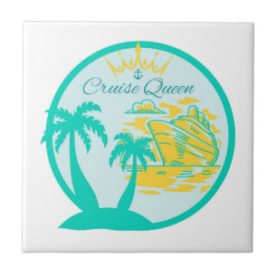 Cruise Queen Ceramic Tile