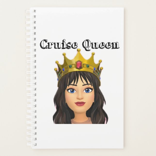 Cruise Queen Planner (Front)