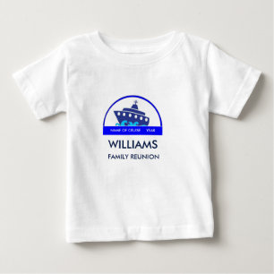 Cruise - Reunion (Any Event) Baby T-Shirt