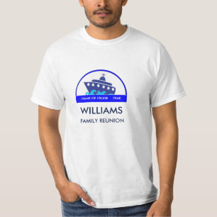 Cruise - Reunion (Any Event) T-Shirt