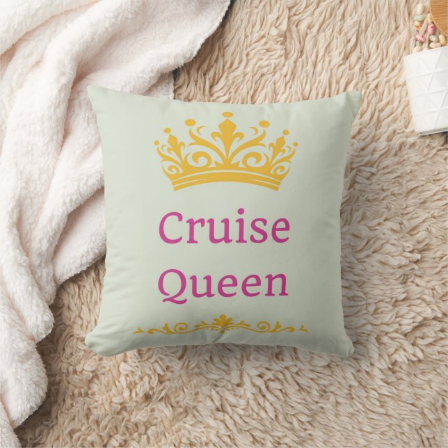  Cruise Royals Cushion (Blanket)