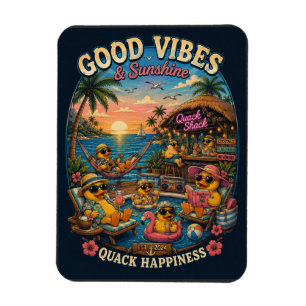 Cruise Rubber Duck - Ducks on holiday Magnet