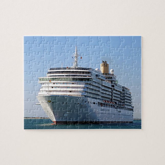 Cruise ship 17 jigsaw puzzle (Horizontal)