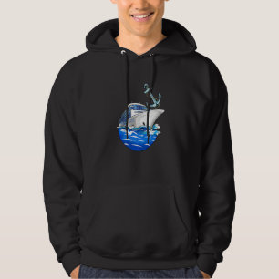 Cruise Ship Anchor  Women Sea Anchor Love Hoodie