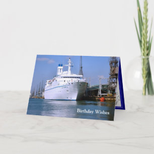 Cruise ship "Astoria", Customisable card