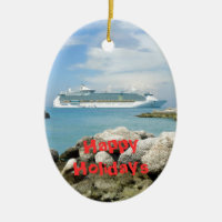 Cruise Ship at CocoCay Custom