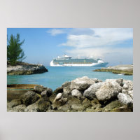 Cruise Ship at CocoCay