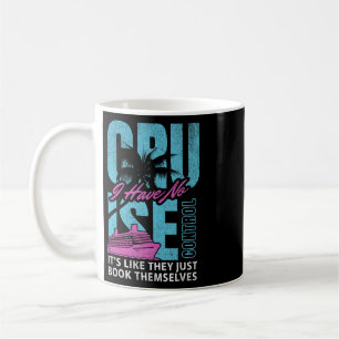 Cruise Ship Boat Family Vacation Humour Coffee Mug