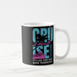 Cruise Ship Boat Family Vacation Humour Coffee Mug