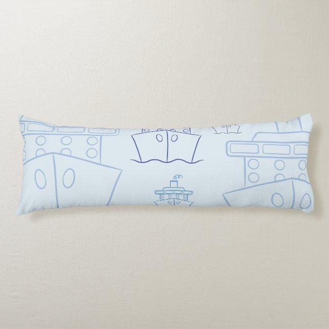Cruise ship body cushion (Front)