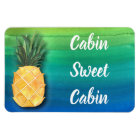 Cruise Ship Cabin Door Sign Pineapple