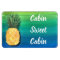 Cruise Ship Cabin Door Sign Pineapple