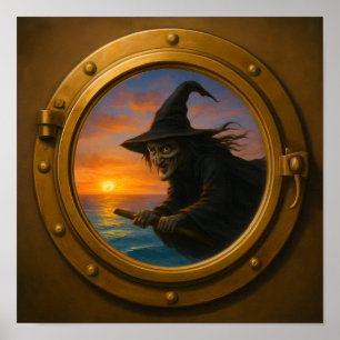Cruise Ship Cabin Poster
