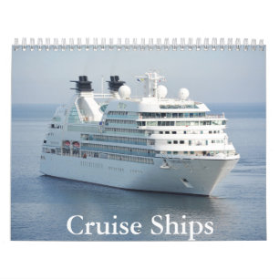 Cruise Ship Calendar