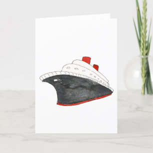 Cruise Ship Cards
