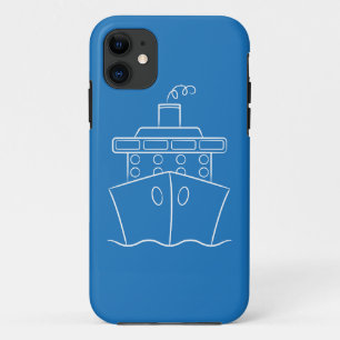 Cruise ship iPhone 11 case