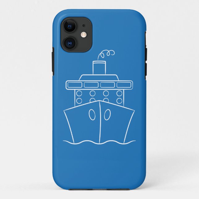 Cruise ship Case-Mate iPhone case (Back)