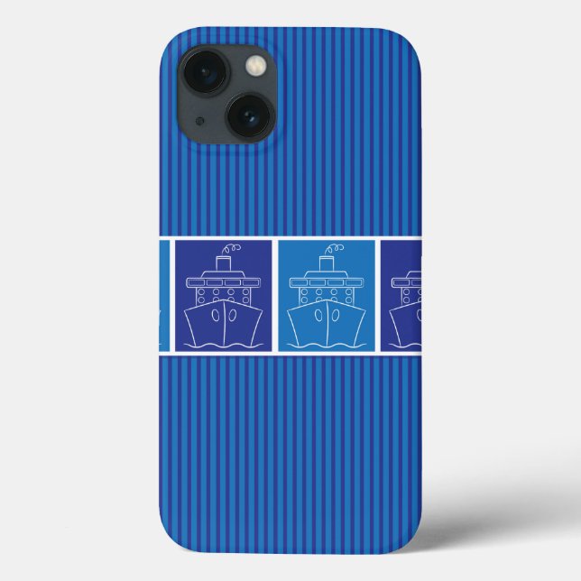 Cruise ship Case-Mate iPhone case (Back)