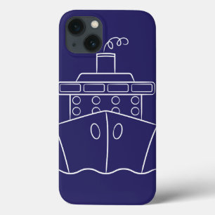 Cruise ship iPhone 13 case
