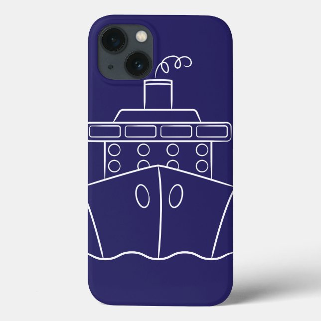 Cruise ship Case-Mate iPhone case (Back)