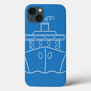 Cruise ship iPhone 13 case