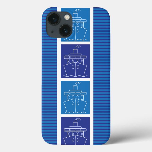 Cruise ship Case-Mate iPhone case (Back)