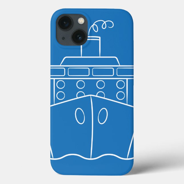 Cruise ship Case-Mate iPhone case (Back)