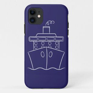 Cruise ship iPhone 11 case