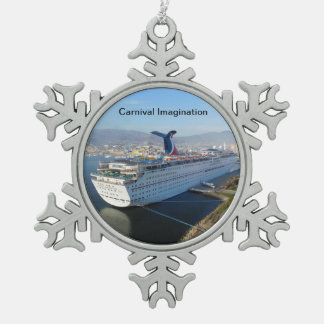 Cruise Ship Christmas Ornament