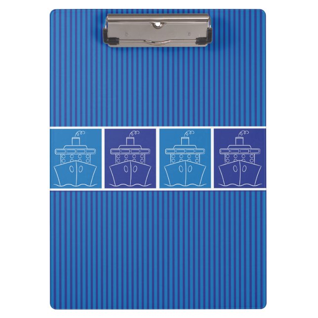Cruise ship clipboard (Front)
