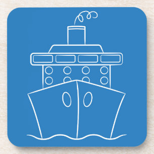 Cruise ship coaster