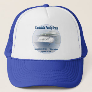 Cruise Ship Custom Trucker Hat