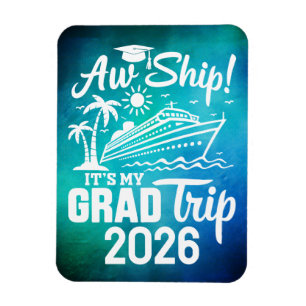 Cruise Ship Decor Stateroom Magnet