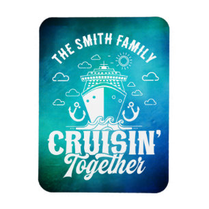 Cruise Ship Decor Stateroom Magnet