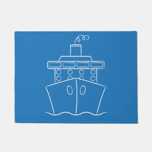 Cruise ship doormat