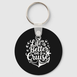 Cruise Ship Family Cruise Vacation Matching Couple Key Ring