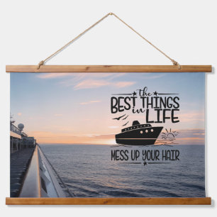 Cruise Ship Hanging Tapestry