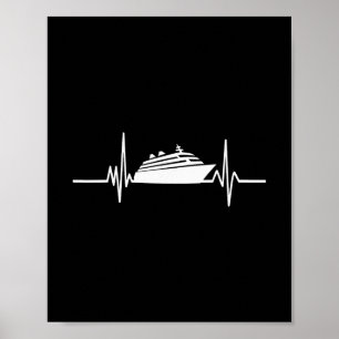 Cruise Ship Heartbeat Cruising Vacation 1 Poster