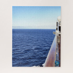 Cruise ship jigsaw puzzle