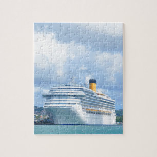 Cruise ship jigsaw puzzle