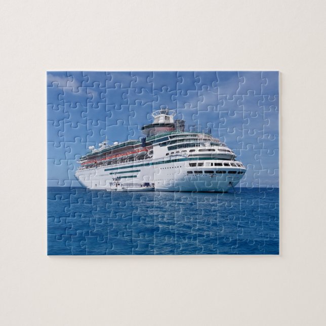 Cruise Ship Jigsaw Puzzle (Horizontal)