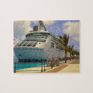 Cruise Ship Jigsaw Puzzle
