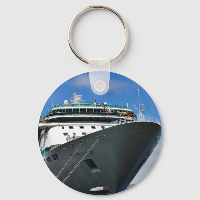 Cruise Ship Key Ring (Front)