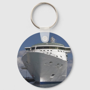 Cruise Ship Key Ring