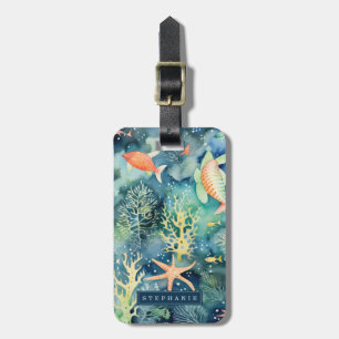 Cruise Ship Luggage Tag