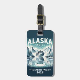 Cruise Ship Luggage Tag