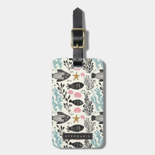 Cruise Ship Luggage Tag